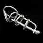 QJFZC-Chástí-ty Beít Cǒck Lock Chasteness Male Metal Stainless Steel Waterproof Beginners Trainer Comfortable Sleek Hypoallergenic for Men 309