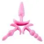 Raycity 6 Pack Anal Butt Plugs-Anal Trainer Toys for Prostate Massager Sex Games for Man Female (Pink) Raycity 6 Pack Anal Butt Plugs-Anal Trainer Toys for Prostate Massager Sex Games for Man Female (Pink)
