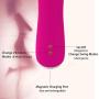 Tongue Vibrator G-Spot Stimulation Clitoral Vibrators with 8 Swing Modes, Treediride Nipple Anal Vagina Massage with Heating Function and 8 Vibrations