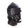 yIFeNG Leather Bondage Gimp Lockable Blindfold & Dildo Penis Mouth Gag Head Fetish Hood with 2 Nose Holes BDSM Mask Hood yIFeNG Leather Bondage Gimp Lockable Blindfold & Dildo Penis Mouth Gag Head Fetish Hood with 2 Nose Holes BDSM Mask Hood