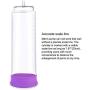 Utimi Manual Penis Vacuum Pump Air Pressure Device Enhancer with Cock Ring for Men