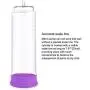 Utimi Manual Penis Vacuum Pump Air Pressure Device Enhancer with Cock Ring for Men