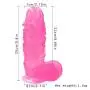 WYSXQ 8.66 Inch Dî`Ld.ɔS Strong Suction Cup Massager Pink Tiantianxuexi WYSXQ 8.66 Inch Dî`Ld.ɔS Strong Suction Cup Massager Pink Tiantianxuexi