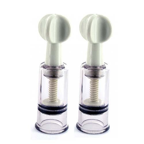 2 PCS Twist Breast Massage Nipple Natural Clit Sucker Enlargement Enhancer Firmer Larger Inverted Nipples