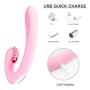 Rechargeable Licking Npple Women C-litorial Wearable Stimulàtor S) ex Vibràntor with 7 Modes Adullt G Spotter Pleasure Toys for Couples Fun