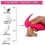 Eletric Vibrator Wireless Handheld Wand Massager Waterproof with Remote Soft Silicone, USB Rechargeable, Powerful but Quiet, Gift for Girlfriend (Rose Pink) Eletric Vibrator Wireless Handheld Wand Massager Waterproof with Remote Soft Silicone, USB Rechargeable, Powerful but Quiet, Gift for Girlfriend (Rose Pink)