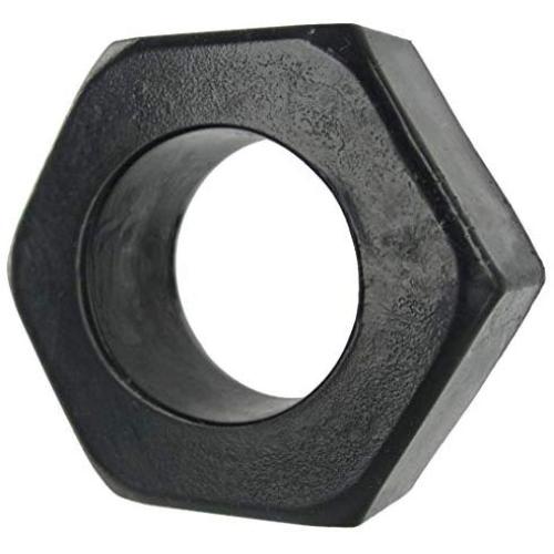 Trinity Vibes Hexnut Cock Ring - Black