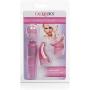 CalExotics First Time Travel Teaser Kit - Waterproof Bullet Vibrator - Adult Toys for Couples - Wireless Pocket Massager with Pleasure Tips - Pink