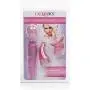 CalExotics First Time Travel Teaser Kit - Waterproof Bullet Vibrator - Adult Toys for Couples - Wireless Pocket Massager with Pleasure Tips - Pink