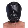 Master Series Universal BDSM Hood with Removable Muzzle