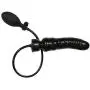 EXLATEX Adults Inflatable Pump Latex Solid Dildo with Plug Latex Masturbation (One size, Black) EXLATEX Adults Inflatable Pump Latex Solid Dildo with Plug Latex Masturbation (One size, Black)