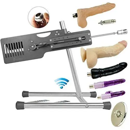 FREDORCH Premium Thrusting Sex Machine, 360° Adjusted Love Machines with Remote Control, Big Dildos for Women