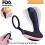 Electric Massager Massaging Toy Men Man Waterproof with Messager Stimulor Multiple Speed and Patterns,Ships from US,