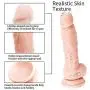 HPPYTS Flexible Beginners 7.1icnch Personal Relax Massager Body Soft Dîldɔ Strong Suction Cup Massage Wand for Women HPPYTS Flexible Beginners 7.1icnch Personal Relax Massager Body Soft Dîldɔ Strong Suction Cup Massage Wand for Women
