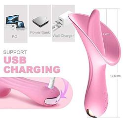 USB Rechargeable Women Relax Tongue Stimulator Licking Nipple Oral Women Toys Manual T-Shirt