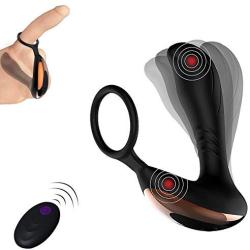 Cordless Wand Massager Silicone 9 Powerful Speed Vibration Heating Wireless Electric Men Prime Massager