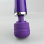 Moonsun08 Magic Wand with Free Wand Essentials Massager Rechargeable Magic Wand Massager Handheld Foot Neck Head Full Body Vibrator Purple