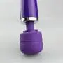 Moonsun08 Magic Wand with Free Wand Essentials Massager Rechargeable Magic Wand Massager Handheld Foot Neck Head Full Body Vibrator Purple