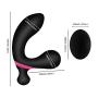 Rechargeable Massager, for Relaxation Remote Massaging Man with Multiple Vibrating Speed and Patterns …