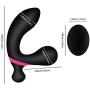 Joyclub Massager Massaging Toy Men Man Waterproof with Messager Stimulor Multiple Speed and Patterns,Ships from US,A016