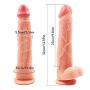 X-R 13 Inch Huge Big Size Thick Flexible Medical-Grade Stick Insert Wand, Training Kit for Women Personal Massager Safety Soft