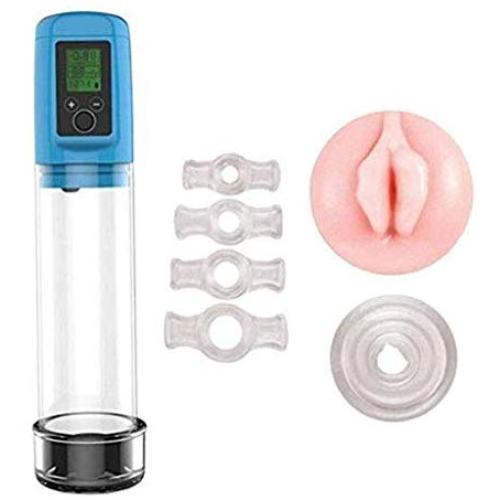 Achyoop Electric Bigger Venis Growth Vacuum Enhancer Enlarger Pump Sleeve Ed Penisgrowth Pleasure Love