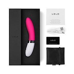 LELO Liv 2 Personal Massager, Classic Vibrator with 1-Year Warranty, Rechargeable, Cerise