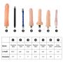 Y-Not Automatic Love Sex Machine Gun Sex Toys Masturbation for Women and Men Fast Pumping and Thrusting Multispeed Telescopic Free Dildo Retractable with 7 Attachments Pink