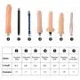 Y-Not Automatic Love Sex Machine Gun Sex Toys Masturbation for Women and Men Fast Pumping and Thrusting Multispeed Telescopic Free Dildo Retractable with 7 Attachments Pink