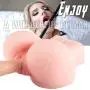 GQDF Male Masturbation Cup Suitable Masturbation for Men Masturbation Sex-Toys Fits You,Intelligent Cup Sticker Vagina Pocket Pussy masturbetion Toys Men