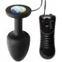 Master Series Paragon Gem Accented Vibrating Anal Plug with Internal Stimulation