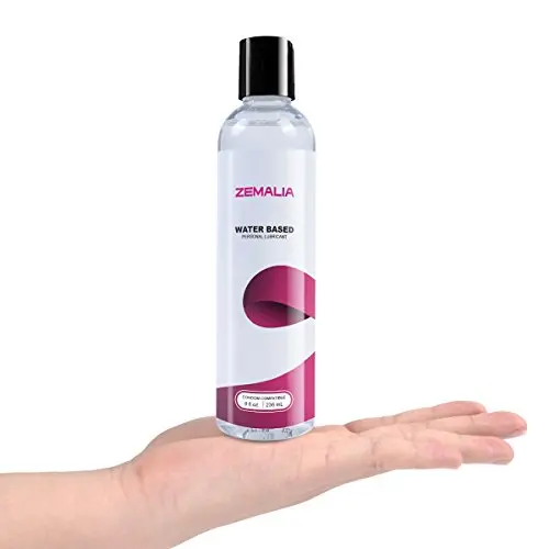 Personal Lube Water Based Lubricant 8 oz Bottle for Men Women Couple Made in USA Personal Lube Water Based Lubricant 8 oz Bottle for Men Women Couple Made in USA