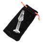 Roxy Sex Toys Glass Butt Plug Anal Plug for Men and Women