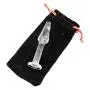 Roxy Sex Toys Glass Butt Plug Anal Plug for Men and Women