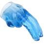 Mini Massager Accessories Attachments Massage Attachment Silicone (2Pcs/Set/Blue)