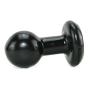 Doc Johnson Classic - Round Butt Plug - 1.8 Inch Diameter - Small - Black Doc Johnson Classic - Round Butt Plug - 1.8 Inch Diameter - Small - Black
