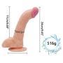 Guiseniour Women Massagers, Wearable Men’s Did*os for Women, Can F*ck Each Other Hardly, Lifelike Soft Waterproof and Quiet, Adjustable Belt with Str*p On Massagers, Full of Fun