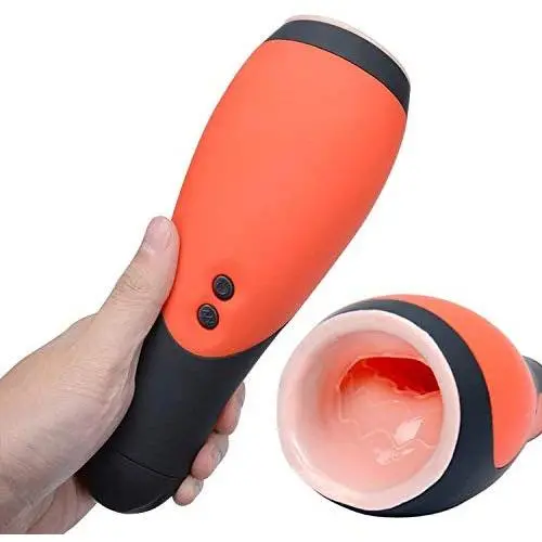 Male Toys - 30 Frequency Electric Oral Automatic Cūp Massager Toy for Men Bedroom Pleasure Male Toys - 30 Frequency Electric Oral Automatic Cūp Massager Toy for Men Bedroom Pleasure