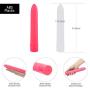 Pure Love 7 Inch Vibrator, Pink Color, Waterproof with Speed Dial Control, Adult Sex Toy, Classic Sex Toy,