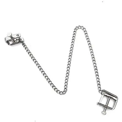 MIUNIKO Sexy Nipple Clamp Breast Clip BDSM Flirting Bondage Kit for Couples MIUNIKO Sexy Nipple Clamp Breast Clip BDSM Flirting Bondage Kit for Couples