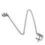MIUNIKO Sexy Nipple Clamp Breast Clip BDSM Flirting Bondage Kit for Couples