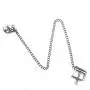 MIUNIKO Sexy Nipple Clamp Breast Clip BDSM Flirting Bondage Kit for Couples MIUNIKO Sexy Nipple Clamp Breast Clip BDSM Flirting Bondage Kit for Couples