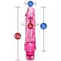 9" Soft Large Thick Realistic Vibrating Dildo - Multi Speed Powerful Vibrator - Waterproof - Sex Toy for Women - Sex Toy for Adults (Pink) 9" Soft Large Thick Realistic Vibrating Dildo - Multi Speed Powerful Vibrator - Waterproof - Sex Toy for Women - Sex Toy for Adults (Pink)