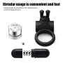 Vibrating Ring,Rings Vibrator for Men - Male Toys Silicone Waterproof Rabbit Clitoral Stimulate for Women Vibrating Ring,Rings Vibrator for Men - Male Toys Silicone Waterproof Rabbit Clitoral Stimulate for Women
