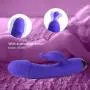 Rabbit G Spot Vibrator Dildo Clit Stimulator Adult Sex Toy for Women Couples Rechargeable,10 Modes?- Rabbit G Spot Vibrator Dildo Clit Stimulator Adult Sex Toy for Women Couples Rechargeable,10 Modes?-