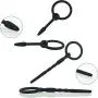 Bantie 8 PCS Silicone Urethral Sounds Penis Plug Multi Beads Urethral Dilator Sounding Plugs for Beginner-Advanced Player Sex Toy Bantie 8 PCS Silicone Urethral Sounds Penis Plug Multi Beads Urethral Dilator Sounding Plugs for Beginner-Advanced Player Sex Toy