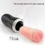 Vibrating Male Masturbator Cup Masturbation Sex Toys with Powerful Vibration for Intense Stimulation, PALOQUETH Realistic Male Sleeve Stroker with Innovative Squeezable Panels for Customized Play