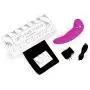 Waterproof Vibrator and Oral Sex Simulator Clitoris Stimulation Rechargeable Clit Sucker 7 Inch Powerful G-Spot Massager Multiple Settings for Couples or Solo Pink Girls Best Friend