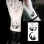 Ooopsiun 20 Pieces Geometry Triangle Mountain Temporary Tattoos Sticker for Adult Men Women Kids, Waterproof Fake Tattoos Body Art Sticker for Hand Neck Wrist Arm Ooopsiun 20 Pieces Geometry Triangle Mountain Temporary Tattoos Sticker for Adult Men Women Kids, Waterproof Fake Tattoos Body Art Sticker for Hand Neck Wrist Arm