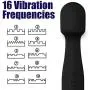 Pheiho Power Personal Wand Massager, Wireless, Multi-Speed Vibrations Strongest Cordless Handheld Therapeutic Vibrating Power, Personal Electric Massage Wand Waterproof